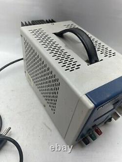 Fine Adjust Issue Bk Precision 1715a 60v / 2 Amp DC Power Supply 210 Watt 120v