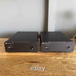 Fosi Audio V3 Mono Power Amplifier Monoblock Class D Amps with xtra power supply