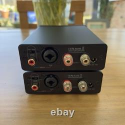 Fosi Audio V3 Mono Power Amplifier Monoblock Class D Amps with xtra power supply