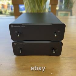Fosi Audio V3 Mono Power Amplifier Monoblock Class D Amps with xtra power supply