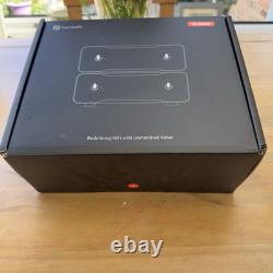 Fosi Audio V3 Mono Power Amplifier Monoblock Class D Amps with xtra power supply