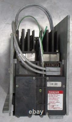 Foxboro P460000000NF Power Supply Unit 120VAC 3 Amps 50/60Hz Rev A A8251AB