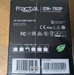 Fractal Design Ion+ 760W Fully Modular 80+ Platinum Power Supply PSU