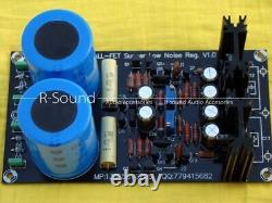 Full FET Ultra Low Noise Regulated Power Supply Bulk Kit For Preamp Amp DAC