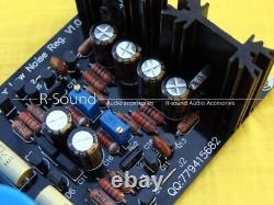 Full FET Ultra Low Noise Regulated Power Supply Bulk Kit For Preamp Amp DAC