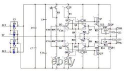 Full FET Ultra Low Noise Regulated Power Supply Bulk Kit For Preamp Amp DAC