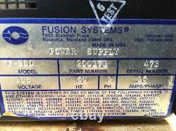 Fusion Systems Power Supply P-300 200171 (208v, 60hz, 1ph, 16 amps per phase) #2