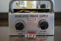 GATES PWR-3 Regulated Power Supply Vintage Amplifier Amp