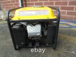 GENERATOR PETROL 12volt for battery charging INVERTER controlled caravan boat