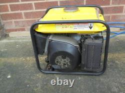 GENERATOR PETROL 12volt for battery charging INVERTER controlled caravan boat