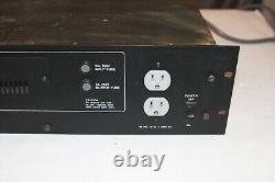 GE Commercial Power Supply J802/P802, Rack Mount 120V/60HZ/7AMP