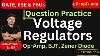 Gate U0026 Ese 2025 Ec Ee In Analog Question Practice Series Voltage Regulators Op Amp Bjt