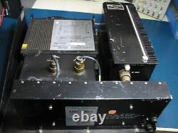 General Dynamics URC-200 VHF/UHF Military Radio with Power Amp & Power Supply