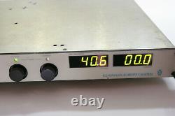 Glassman LV 40-25 (1KW) power supply 40v 25 Amps with IEEE interface see notes