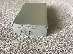 Graham Slee Elevator EXP Moving Coil MC head amp SUT with PSU1 Power Supply