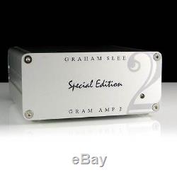 Graham Slee Gram Amp 2 SE MM Phono Stage (Green Power Supply)