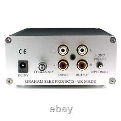 Graham Slee Phono Pre-amplifier Reflex C Mc Pre-amp With PSU1 Power Supply