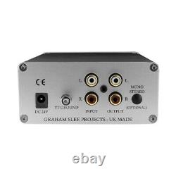 Graham Slee Phono Pre-amplifier Reflex M MM Pre-amp+PSU1 Power Supply