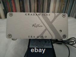 Graham Slee Reflex era gold Phono Preamp, PSU1 Power supply pre amp phono stage