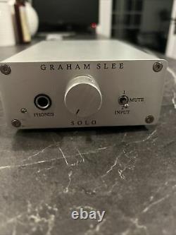 Graham Slee Solo headphone amp & Linear Power Supply
