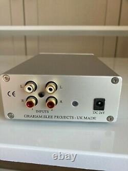Graham Slee Solo headphone amp & PSU1 Power Supply