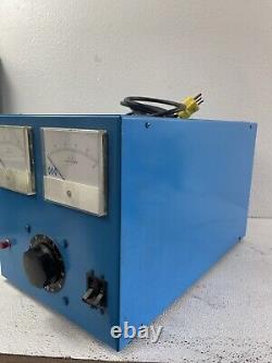 HBS DC Power Supply Model M2518FX Input AC 3 Amps/220 Volt Output DC 25 Amps