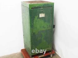 HBS L 10006 RC DC Electroplating Power Supply PRI 220V 20A SEC500A 6VDC As-Is