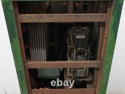 HBS L 10006 RC DC Electroplating Power Supply PRI 220V 20A SEC500A 6VDC As-Is
