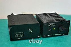 HIGH QUALITY LINEAR POWER SUPPLY FOR CHEEK OBH PHONO-PREAMPs and HEADPHONE AMPs