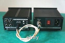 HIGH QUALITY LINEAR POWER SUPPLY FOR CHEEK OBH PHONO-PREAMPs and HEADPHONE AMPs