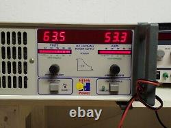 HITEK autoranging power supply max 63V and 53 amp AP6050 1kW Power