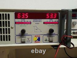 HITEK autoranging power supply max 63V and 53 amp AP6050 1kW Power