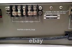 HP 6448B DC REGULATED POWER SUPPLY 0-600 Vdc @ 0-1.5 Amp OUTPUT. REFURBISHED