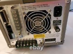 HP / Agilent 6038A 0-60 volt 0-10 Amps 200 Watt Power Supply Tested