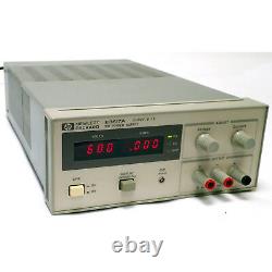 HP / Agilent E3617a DC Power Supply 60w 0-60 Volt, 0-1 Amp Ovp Tested Warranty