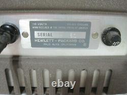 HP Model 711A Regulated Adjustable High Voltage Power Supply==Tube Amps