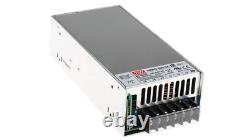HRPG-600-24 Mean Well 24v 40Amp PSU LED Power Supply 100-240V AC 12A Switching