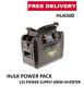 Hulk Power Pack 12v Power Supply 300w Inverter Dc-dc 7amp Charg Hu6500