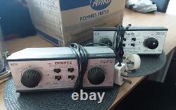 H & M Duette Twin Power Supply Unit /Controller(Total Output 2AMPS). USED