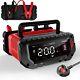 Haisito 12v 20 Amp Battery Charger And Maintainer With Built-in Power Supply