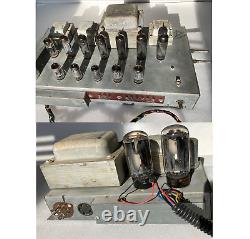 Hammond H-AO-33-1 Tube Amp and H-AO-32-1 Power supply from a PR-40 (For Parts)