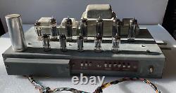 Hammond H-AO-33-1 Tube Amp and H-AO-32-1 Power supply from a PR-40 (For Parts)