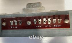 Hammond H-AO-33-1 Tube Amp and H-AO-32-1 Power supply from a PR-40 (For Parts)