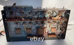 Hammond H-AO-33-1 Tube Amp and H-AO-32-1 Power supply from a PR-40 (For Parts)