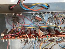 Hammond H-AO-33-1 Tube Amp and H-AO-32-1 Power supply from a PR-40 (For Parts)