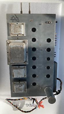 Hammond H-AO-33-1 Tube Amp and H-AO-32-1 Power supply from a PR-40 (For Parts)