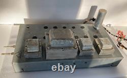 Hammond H-AO-33-1 Tube Amp and H-AO-32-1 Power supply from a PR-40 (For Parts)