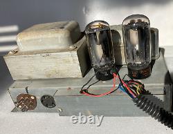 Hammond H-AO-33-1 Tube Amp and H-AO-32-1 Power supply from a PR-40 (For Parts)