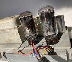 Hammond H-AO-33-1 Tube Amp and H-AO-32-1 Power supply from a PR-40 (For Parts)