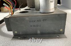 Hammond H-AO-33-1 Tube Amp and H-AO-32-1 Power supply from a PR-40 (For Parts)
